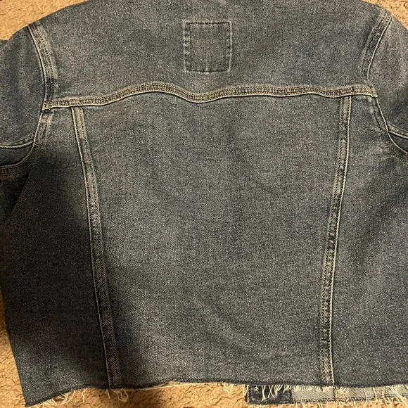Hollister Jean Jacket - Dark Blue - Picture 4 of 4